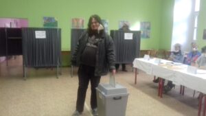 Kostka u voleb